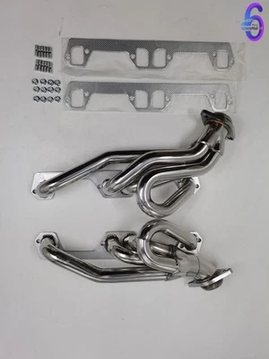 STAINLESS HEADER For 94-03 DODGE RAM DURANGO/DAKOTA 5.2/5.9 V8 EXHAUST MANIFOLD Foto 1 de 4