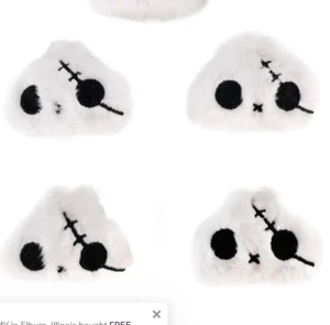 4 pcs plushie notions skelly bun mini plushies for diy - Picture 1 of 2