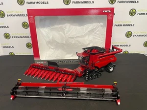 ERTL 1:32 SCALE 44403 CASE IH AFS CONNECT 9260 TRACKED COMBINE HARVESTER - Picture 1 of 8