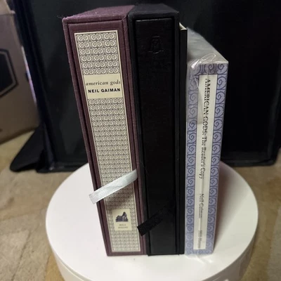 Neil Gaiman Hill House American Gods Anansi Boys Reader’s Copy limited numbered — 第 1/4 张图片