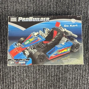 MEGA BLOKS PRO BUILDERS GO CART 255 pieces BRAND NEW #9727  - Picture 1 of 6