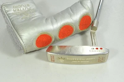 Titleist 1999 Scotty Cameron Pro Platinum Newport Mil-Spec 33" Putter RH #201921 - Image 1 of 4