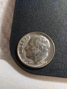 1968 Dime No Mint Mark And D,D,O,R , Uncurculated, WOW. - Picture 1 of 14