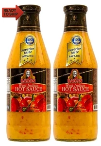 West Indian Hot Sauce 28 Unzen (2er Pack) - Bild 1 von 12