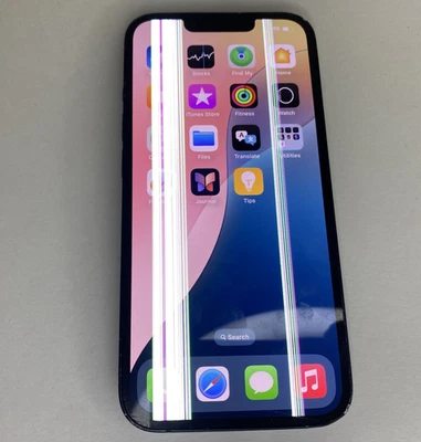 Apple iPhone 13 - Medianoche - 128 GB - tal cual para salvamento/piezas/desmontaje Foto 1 de 4