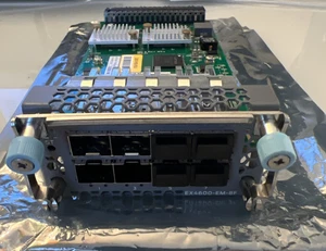 Módulo de expansión Juniper EX4600-EM-8F 8 puertos SPF+/SFP para EX4600-40F QFX5100-24Q - Imagen 1 de 5