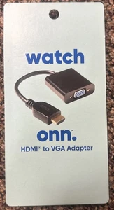Watch Onn HDMI auf VGA Adapter - Bild 1 von 2