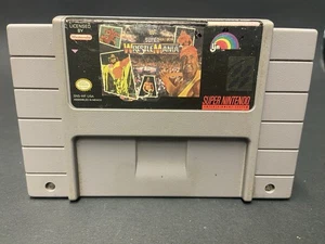 Super WrestleMania WWF (Super Nintendo, 1992) Authentic SNES - Picture 1 of 4