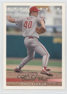 Upper Deck David West #710 1993 Foto 1 de 2