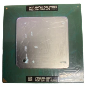VINTAGE Processeur de bureau Intel Pentium III 1133 MHz/256/133/1,475 PGA 370 - Photo 1/2