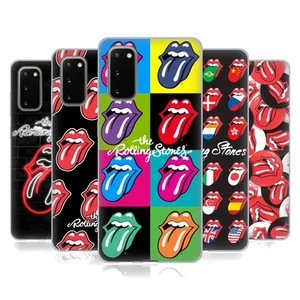 THE ROLLING STONES COLLECTION LÈCHE ÉTUI COQUE EN GEL POUR SAMSUNG TÉLÉPHONES 1 - Photo 1 sur 14