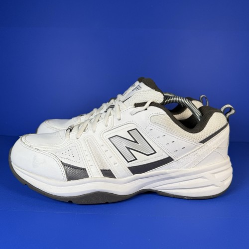 New Balance Uomo MX409 Scarpe da Allenamento Passeggio MX409WG2 Taglia 10 D Bianco