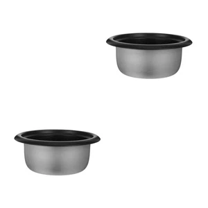 2 Reiskocher Innentopf Liner Aluminium Schüssel Ersatz - Bild 1 von 12