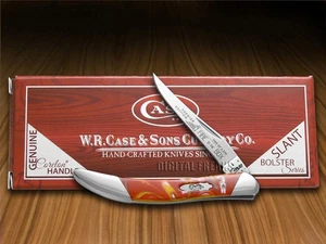 Case xx Knives Toothpick Slant Series Fire In The Box Corelon 1/2500 S910096FIB - Picture 1 of 4