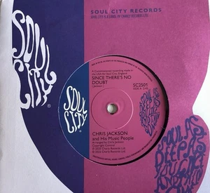 SINCE THERE’S NO ZWEIFELLOS - CHRIS JACKSON (SOUL CITY) - Bild 1 von 2
