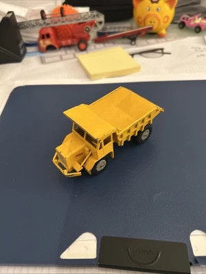 alter Matchbox KingSize Nr 5 Foden Dumper Truck Baufahrzeug Kipper 60er Jahre - Bild 1 von 4