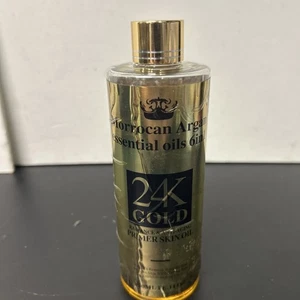 Morrocan Argan Essential Oils 6 In 1 24k Gold Primer Skin Oil Spf 45 300ml - Picture 1 of 5