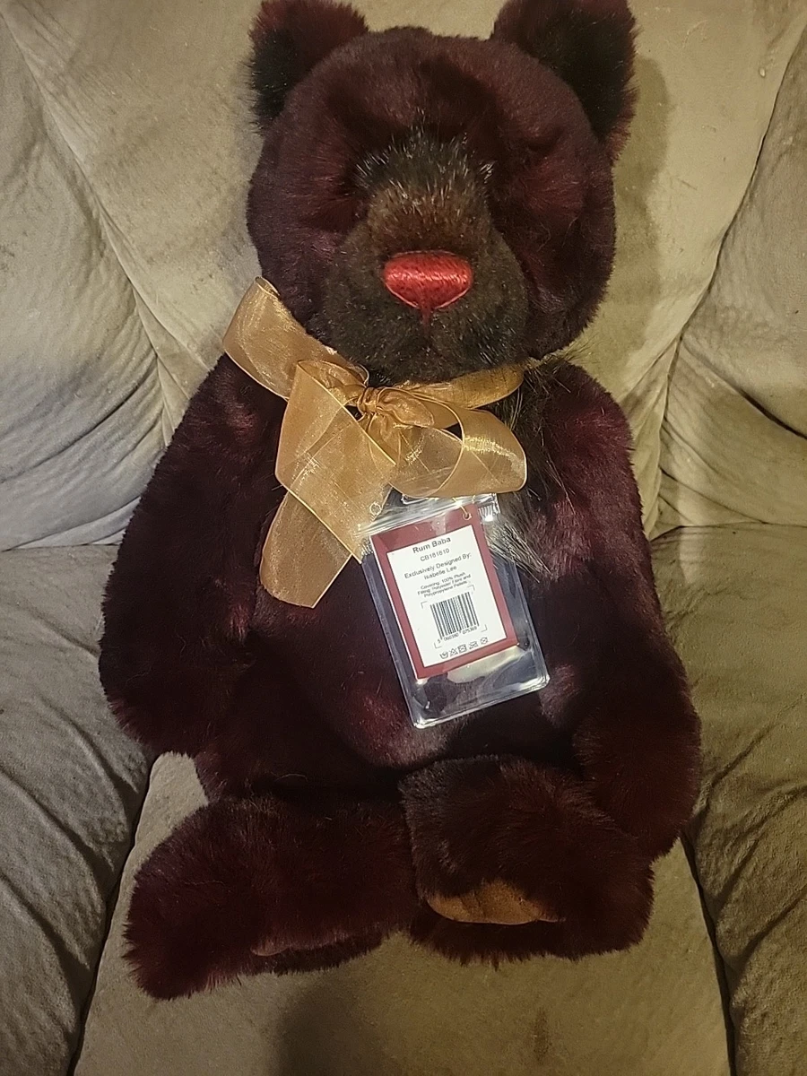 Charlie Bears Cuddle Cubs – Kuscheliges Nashorn-Baby Als Plüsch-Spielzeug & Sammlerstück Für Afrika-Safari-Fans