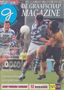 Programme / Magazine De Graafschap Doetinchem Jaargang 7 No.3 Juni 1997 - Imagen 1 de 1