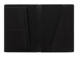 Filofax 1921 collection - CHESTER PASSPORT COVER BLACK - Bild 1 von 4