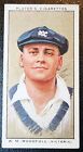 Victoria   Australia  Woodfull   Vintage 1930's Cricket Card  