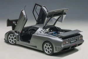 New AUTOart Bugatti EB110 SS 1:18 Model Car Grey 70916 KidBX - Bild 1 von 5