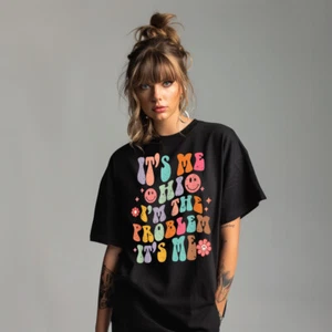I'm the Problem It's Me Taylor Eras Camiseta Concierto Unisex Damas Camisa De Gran Tamaño - Imagen 1 de 4