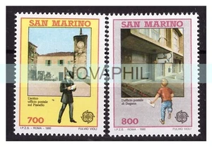 San Marino 1990 - Europe CEPT Series New ** MNH - Picture 1 of 1