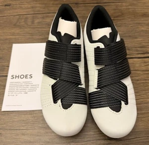 Fizik Tempo Powerstrap R5 Road Cycling Shoes - White, Size 36 (4 - 4.5 US) - Picture 1 of 11