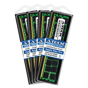128GB KIT 4X 32GB PC3-10600 1333 A1481 ECC REGISTERED APPLE Mac Pro MEMORY RAM - Picture 1 of 5