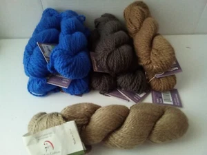 Mirasol=9 and Misti Cotton=1, Lot of 10 /4 Colors - Picture 1 of 7