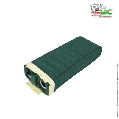 MISTERVAC Filterkassette kompatibel mit Vorwerk Kobold VK 120
