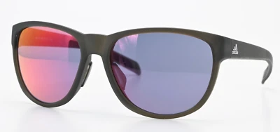 Gafas de sol Adidas Wildcharge A425 00 6053 ovaladas antracita mate ligeras deportivas M Foto 1 de 4