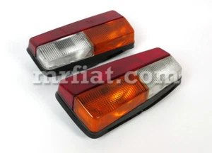 Juego de lentes traseras Fiat 124 Spider 2000 nuevo - Imagen 1 de 1