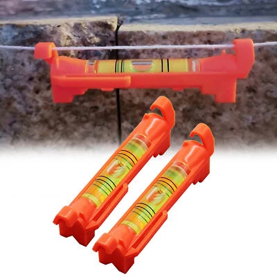 2pcs Line Hanging Bubble Level Gradienter String Level Mini Horizontal Bubble - Image 1 of 4