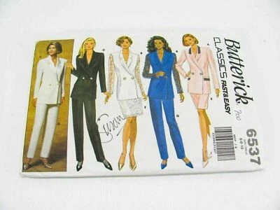Butterick 6537 Size 6-10 Women Coordinates Uncut Sewing Pattern 700 - Image 1 of 4
