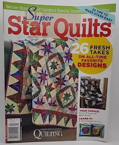Super Star Quilts Magazine 26 Quilt Patterns Better Homes And Gardens 2014 - Picture 1 of 3