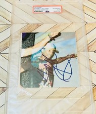 PHARRELL WILLIAMS Autographed Signed N.E.R.D. CD Booklet PSA/DNA Slabbed Hip Hop