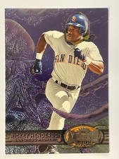 RICKEY HENDERSON Baseball Cards ***You Pick*** HOF Buy 2+ Save Revised 10/5