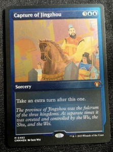 Capture Of Jingzhou - Etched Foil - CMM - NM Unplayed - EN - 0483 - Picture 1 of 1