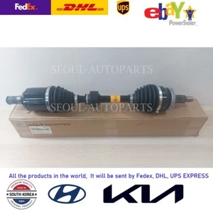 π Express π 49500G8100 Genuine SHAFT ASSY-DRIVE , Left for HYUNDAI , KIA - Picture 1 of 8