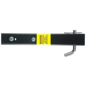 Winch Mount Receiver Hitch 2 Inch Steel Universal Fit for Trailer Towing - Picture 1 of 7