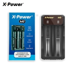 Double Chargeur pour Batterie Accus Accu 3.7V Lithium (IMR / INR) - Afbeelding 1 van 4
