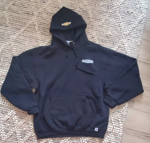 Stewart Haas Chevy Racing NASCAR Hoodie Hooded Sweatshirt L Cover