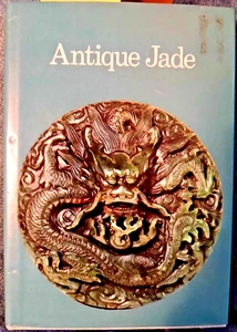 ANTIQUE JADE Book HC/DJ 1969 Printed in Italy by Oscar Blitz - Rare Photos - Picture 1 of 6