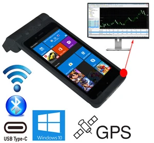 MINI TABLETTE INARI 6 WiFi GPS IPS FHD ÉCRAN TACTILE USB-C + FENÊTRES D'ACCUEIL - Photo 1/1