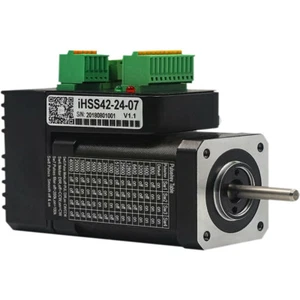 iHSS42-24-07 JMC Nema 17 0.7Nm DC24V Integrated Closed Loop Stepper motor drive - Picture 1 of 4
