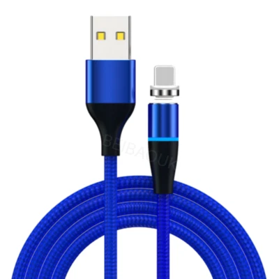 3Pack 3/6Ft Magnetic Charger Cable USB Fast Charging Cord For Apple iPhone 14 12 - Image 1 of 4