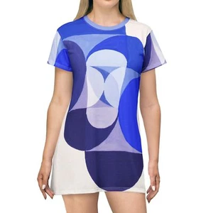 T-shirt Joseph Schillinger Key blu base matematica arti vestito maglietta belle arti - Foto 1 di 21