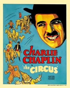 CHARLIE CHAPLIN  in THE CIRCUS 1928  11 X 14  POSTER LOBBY CARD - Picture 1 of 1
